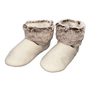 Soft Surroundings Cozy Slipper Boots Indoor Outdoor Size M Shoe Size 7-8